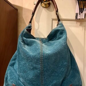 LARGE LUCKY BRAND HANDBAG